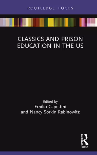 خرید و دانلود نسخه کامل کتاب Classics and Prison Education in the US