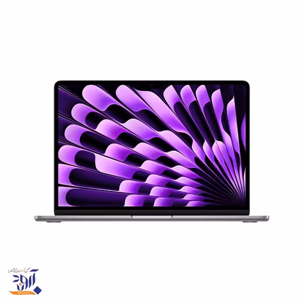 لپ تاپ 13 اینچ اپل M3 مدل 2024 MC8G4 MacBook Air  ظرفیت 256 گیگ رم 16 گیگ رنگ خاکستری