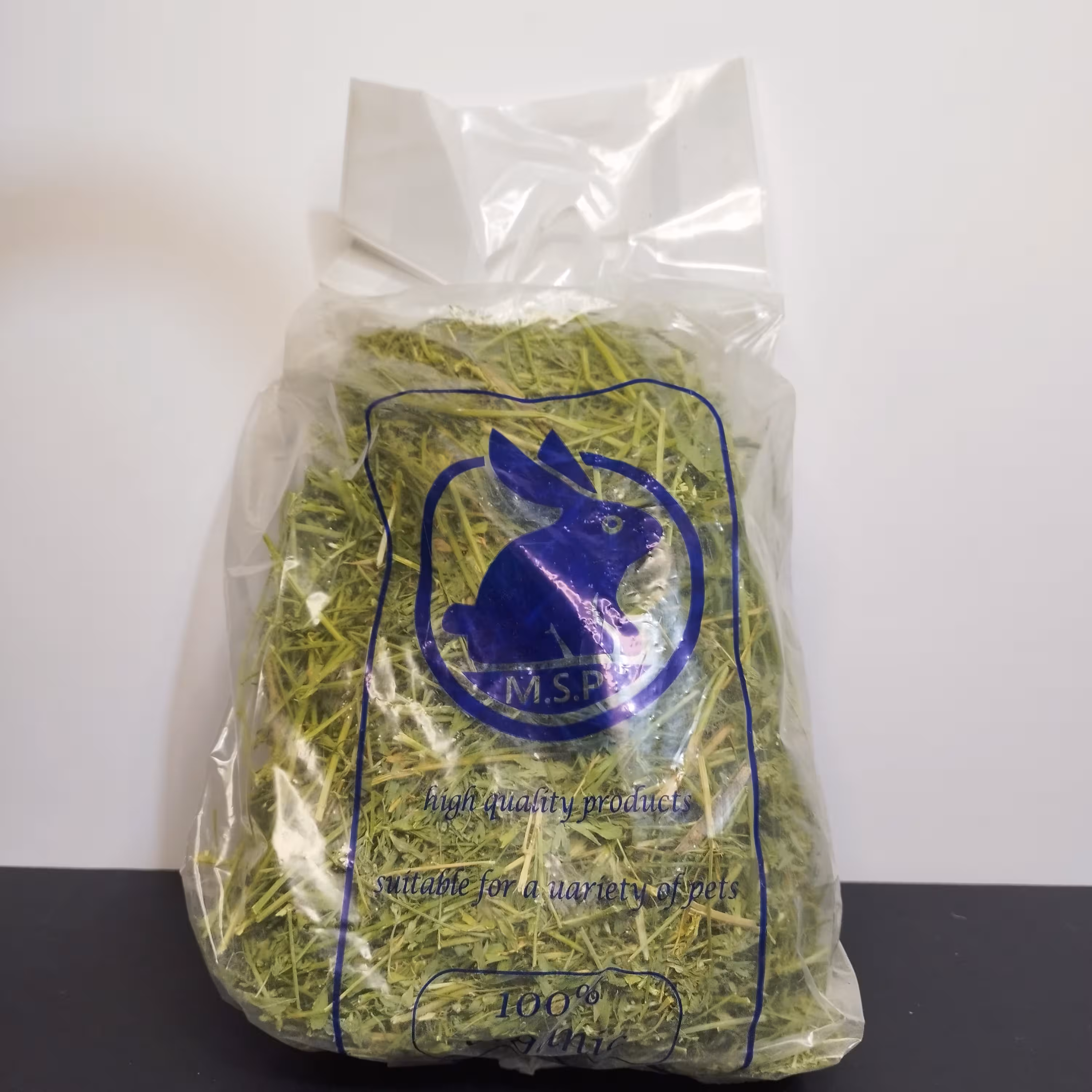 یونجه مخصوص خرگوش و خوکچه  مدل a l99( وزن 350 گرم )