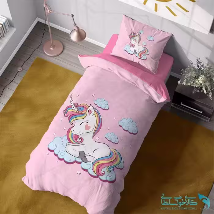 روتختی اسب شاخدار یکنفره کد BD80