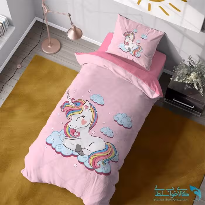 روتختی اسب شاخدار یکنفره کد BD80