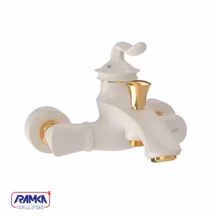 شیر دوش شودر مدل لوکا شیری طلا