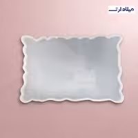قالب سیلیکونی مستطیل دفرمه 25*38 سانت