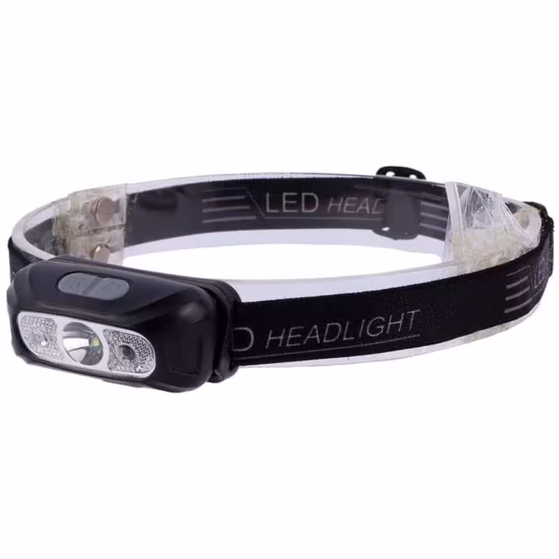 چراغ قوه پیشانی هدلایت شارژی Nitu NLED03