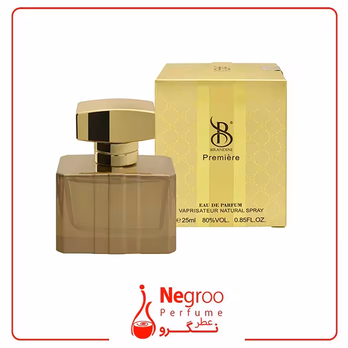 عطر جیبی زنانه برندینی مدل Premiere حجم 25 میلی لیتر