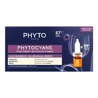 قیمت و خرید سرم ریزش مو زنانه فیتو مدل PHYTOCYANE PROGRESSIVE HAIR LOSS TREATMENT اورجینال