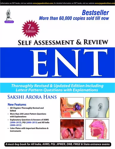 خرید و دانلود نسخه کامل کتاب Self Assessment and Review: ENT