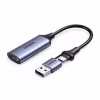 مبدل HDMI به USB/USB-C یوگرین مدل Ugreen CM489