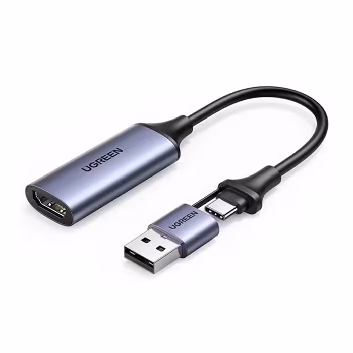 مبدل HDMI به USB/USB-C یوگرین مدل Ugreen CM489