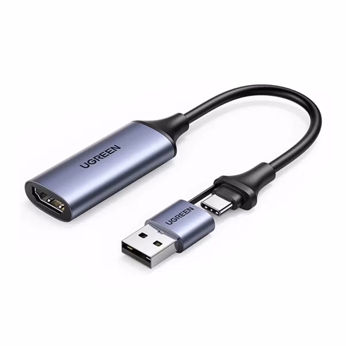 مبدل HDMI به USB/USB-C یوگرین مدل Ugreen CM489