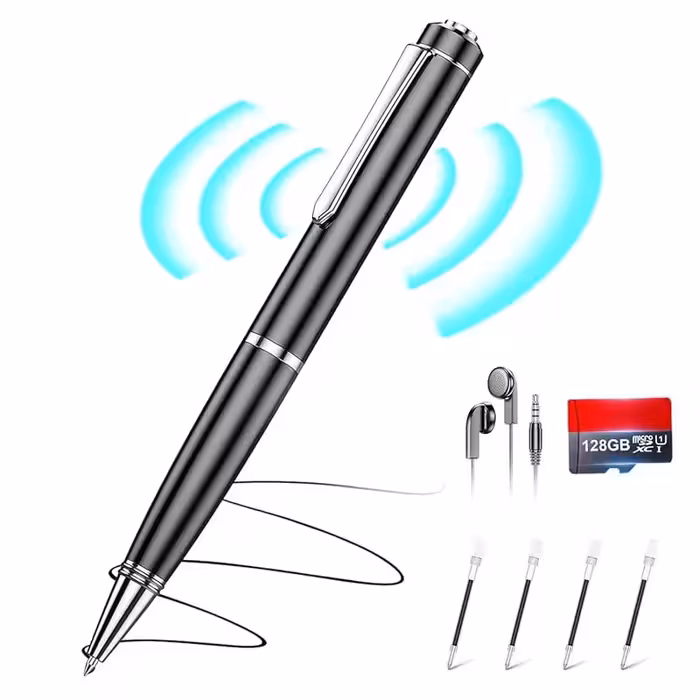 ضبط صوت صدا 128گیگ ضبط فایل تا 4800ساعت اورجینال امازون المان