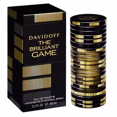 ادوتویلت The Brilliant Game از برند Davidoff