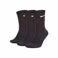 قیمت و خرید پک 3 تایی جوراب مشکی نایک مدل Everyday Cushioned اورجینال