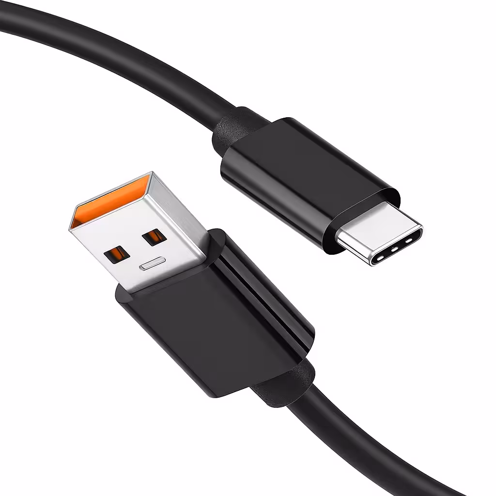 کابل شارژ USB سوکت تایپ C طول 1 متری