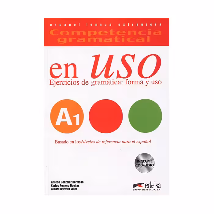 کتاب آموزش زبان اسپانیایی Competencia gramatical en USO A1