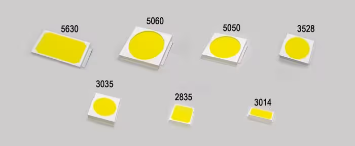 LED smd 1206 سفید