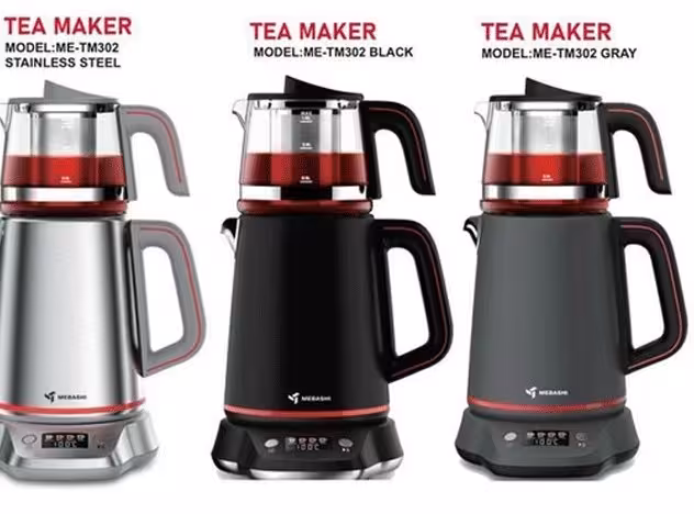 چایی ساز مباشی مدل 302 استیل