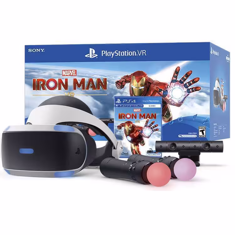باندل عینک واقعیت مجازی PlayStation VR Marvel’s Iron Man – ZVR2