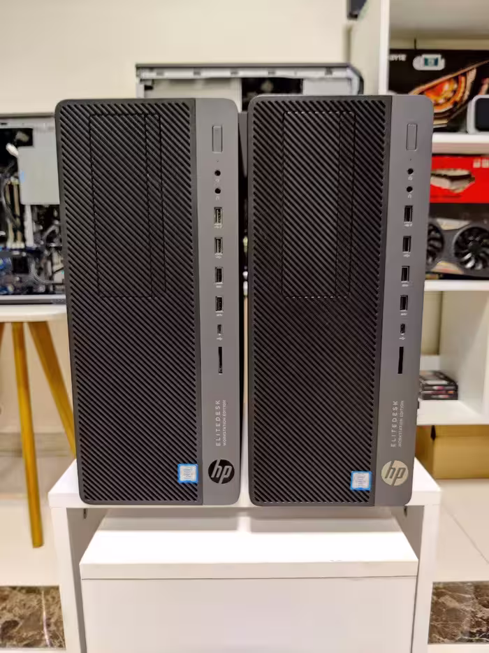 دسکتاپ HP مدل EliteDesk 800 G5 Workstation Edition