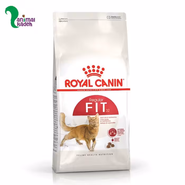 غذا خشک گربه بالغ رویال کنین مدل رگولار فیت رژیمی (400 گرمی)