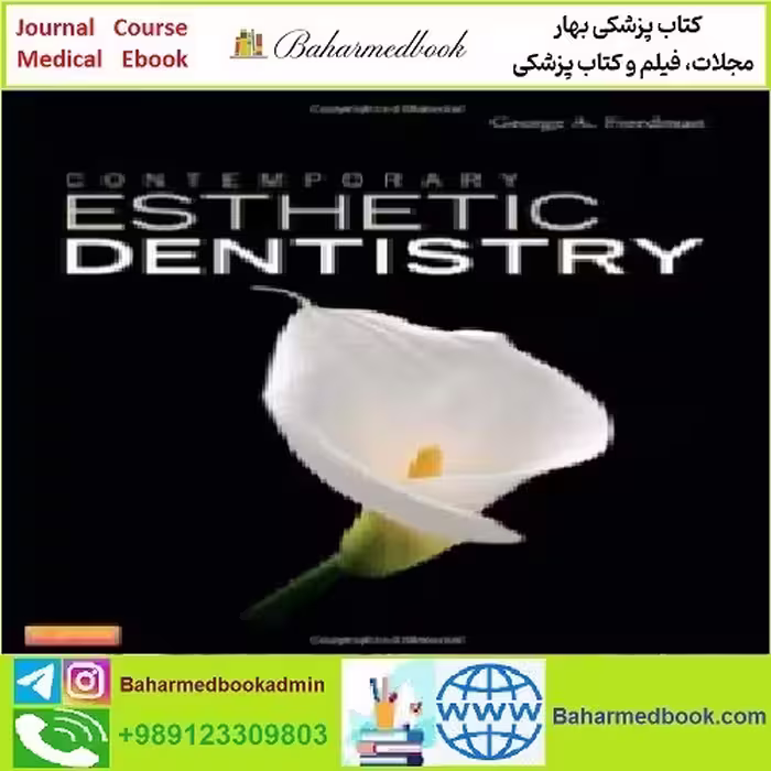 Contemporary Esthetic Dentistry TRUE PDF price 1€ - کتاب پزشکی بهار