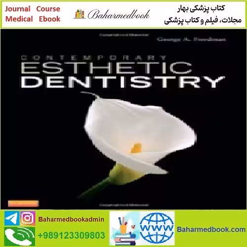 Contemporary Esthetic Dentistry TRUE PDF price 1€ - کتاب پزشکی بهار