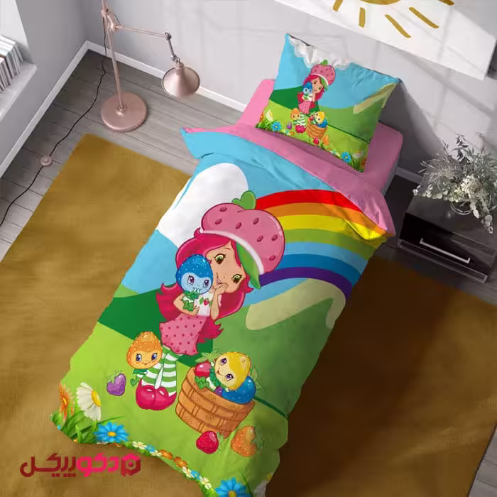 روتختی سه بعدی دختر توت فرنگی BD866