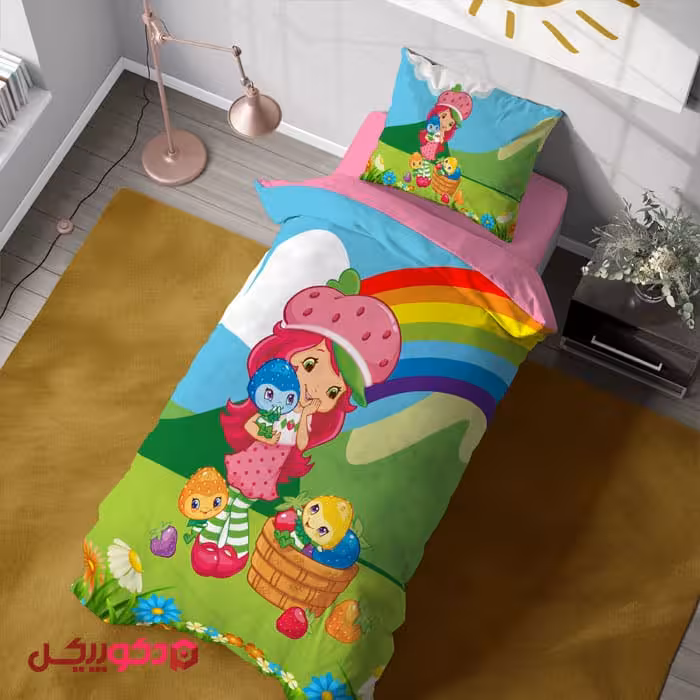 روتختی سه بعدی دختر توت فرنگی BD866