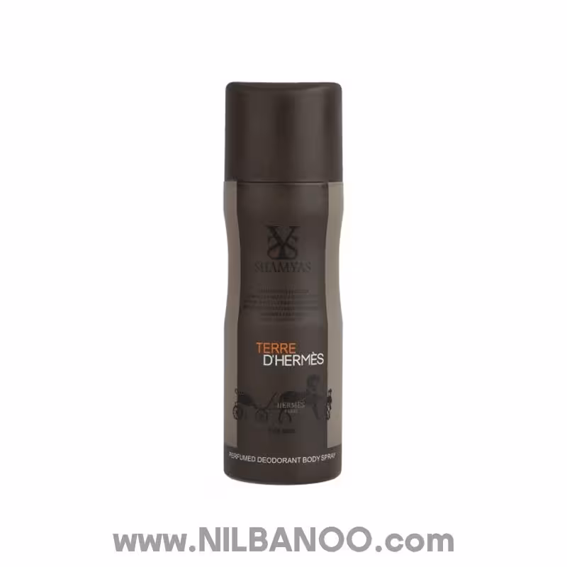 اسپری خوشبو کنندهی شمیاس مدل تق د هرمس 200 میل