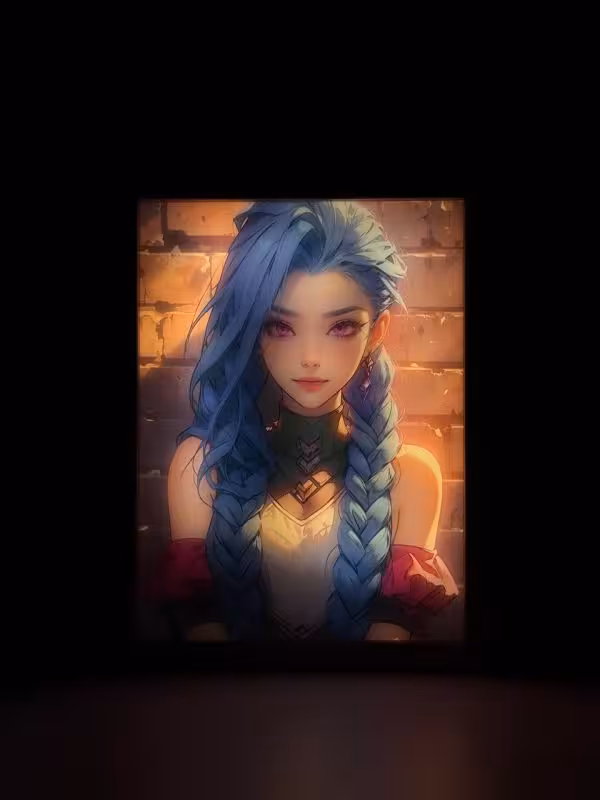 تابلو نوری جینکس