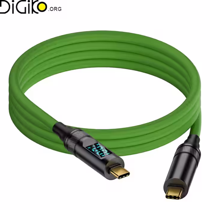 کابل دوسر TYPEC USB 3.2 مینی تک 2 متری