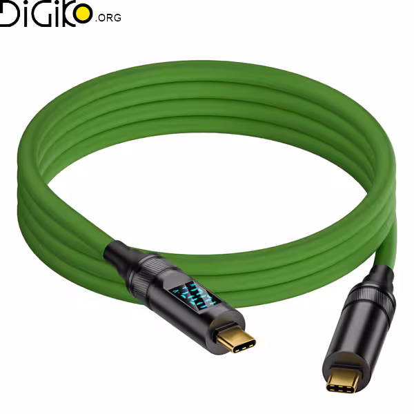 کابل دوسر TYPEC USB 3.2 مینی تک 2 متری