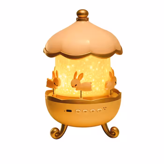 چراغ خواب طرح چرخ و فلک مدل WH-E03