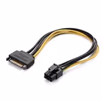 کابل برق SATA به 6 پین