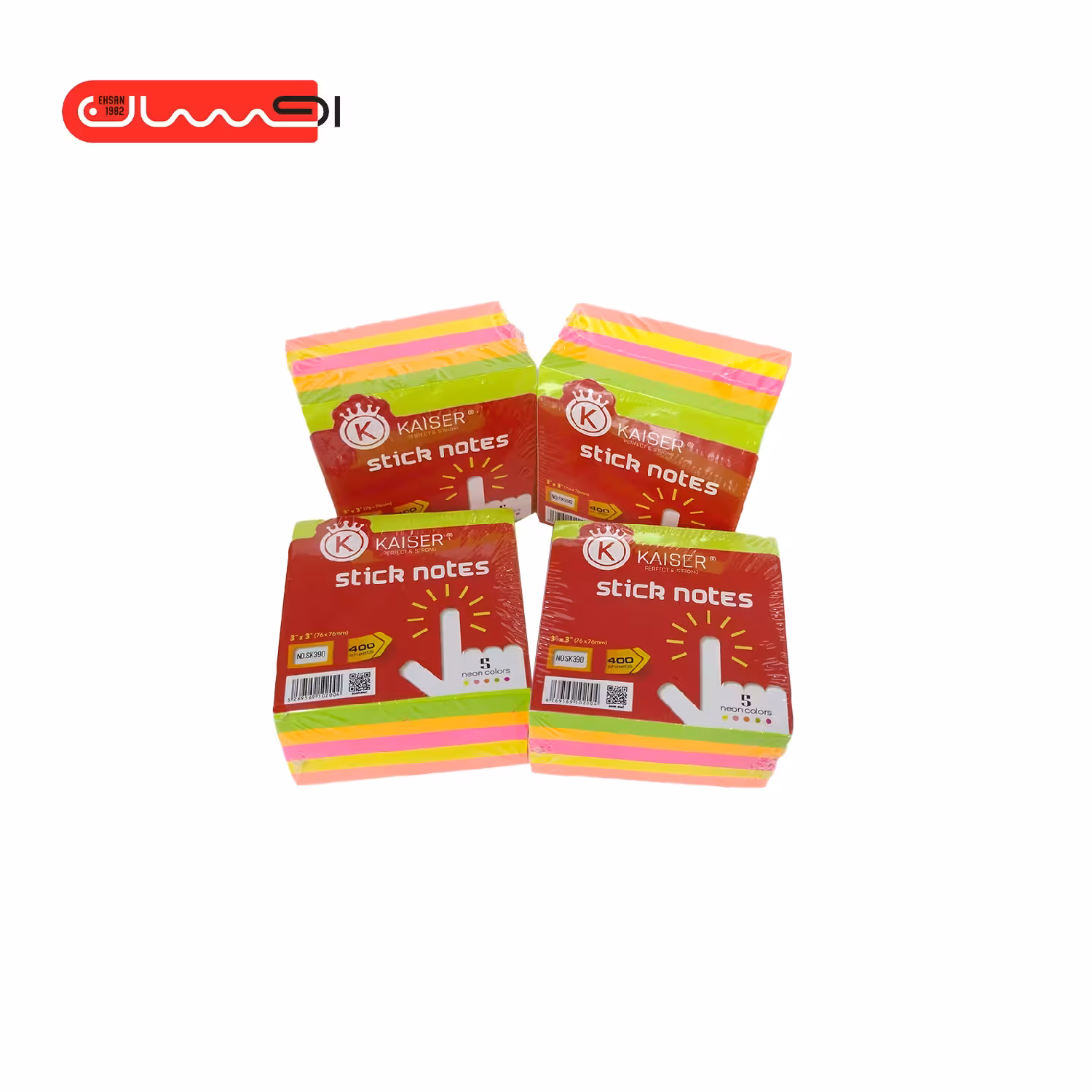 استیک نوت 400 برگی کایزر