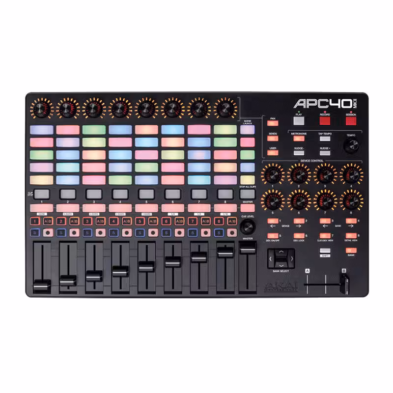 میدی کنترلر AKAI APC40 MK2