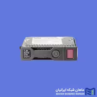 هارد سرور HPE با ظرفیت 2 ترابایت، رابط SATA 6G و سرعت 7.2K دور در دقیقه، فرم فاکتور SFF
