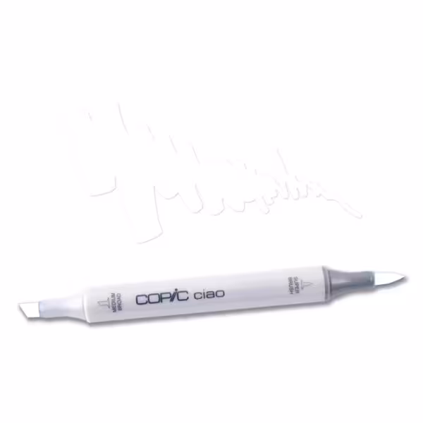 ماژیک کوپیک راندو مدل ciao قابل شارژ مجدد دوسر براش نرم کد 0