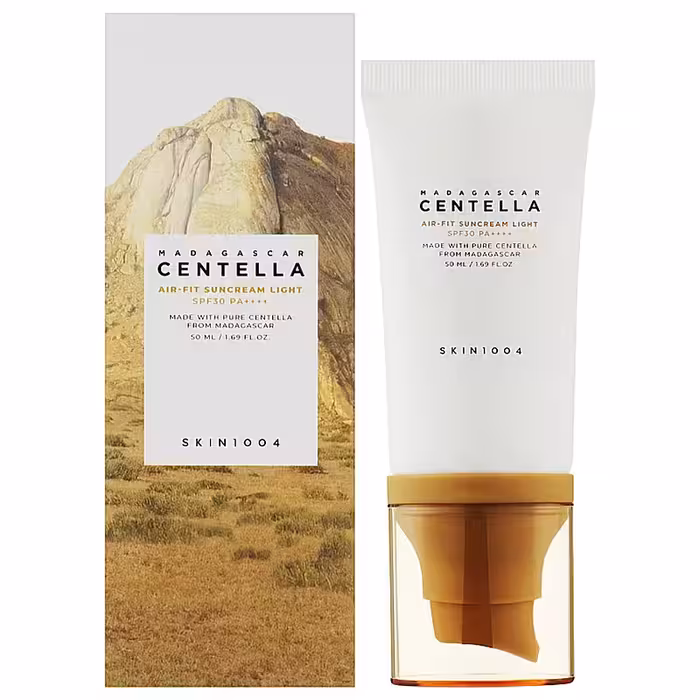 کرم ضد آفتاب ایرفیت اسکین 1004 سنتلا