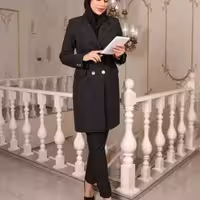 مانتو اداری زنانه پرشیا shik مدل مانتو شلوار اداری دیپلمات