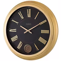 ساعت ديواری فلزی لوتوس کد محصول: M-16032-LYNCHBURG