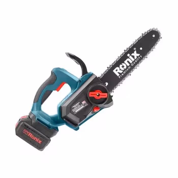 اره زنجیری شارژی رونیکس 20 ولت مدل 8651