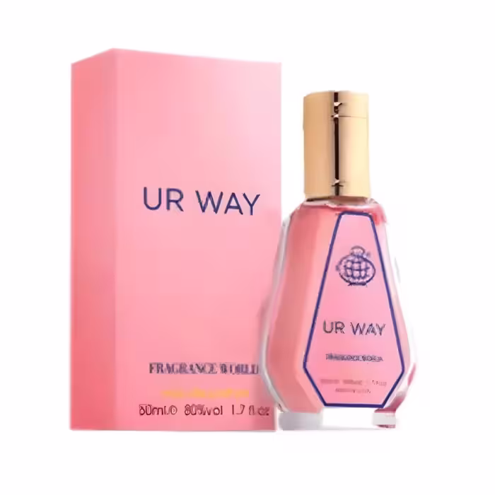ادو پرفیوم زنانه فرگرانس مدل UR WAY Intense حجم 50 میل