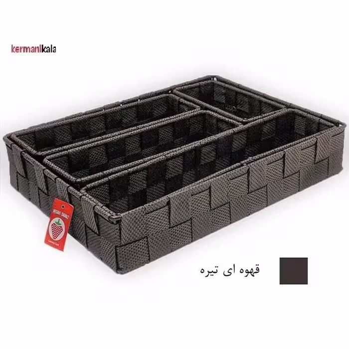 جاقاشقی کابینت برند پگاه صنعت، 4 خانه با سبد اضافه، کد SK140