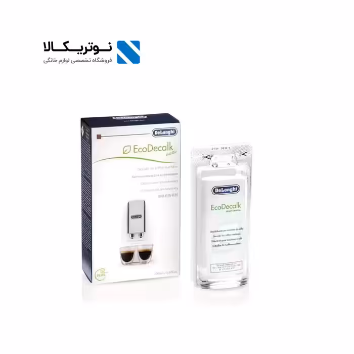 محلول رسوب زدایی مینی دلونگی EcoDecalk 100ml رنگ سفید