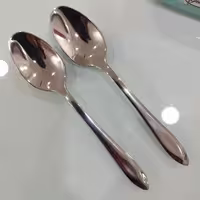 قاشق چای استیل نگیر گیلدا مدل الماسی کد 163 بسته 12 عددی ارسال رایگان