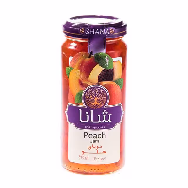 مربا هلو شانا 310 گرمی