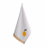 دستمال آشپزخانه مدل چین دار لیمو | کالا مکس