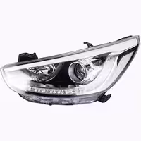 چراغ جلو و طلق چراغ هیوندای اکسنت (شرکتی/وارداتی) چپ و راست