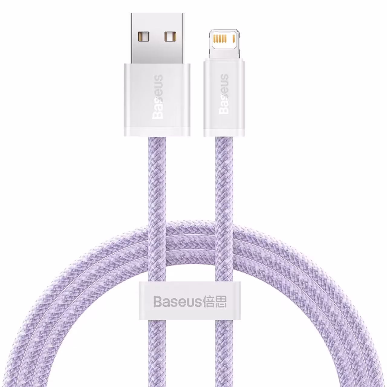 کابل تبدیل USB به Lightning بیسوس مدل CALD0005 با طول 2 متر و توان 20 وات